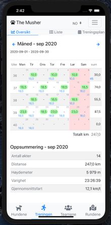 Kalenderoversikt